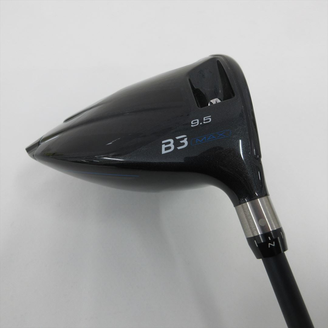 Bridgestone Driver BRIDGESTONE B3 MAX 9.5° Stiff VANQUISH BS40 for MAX