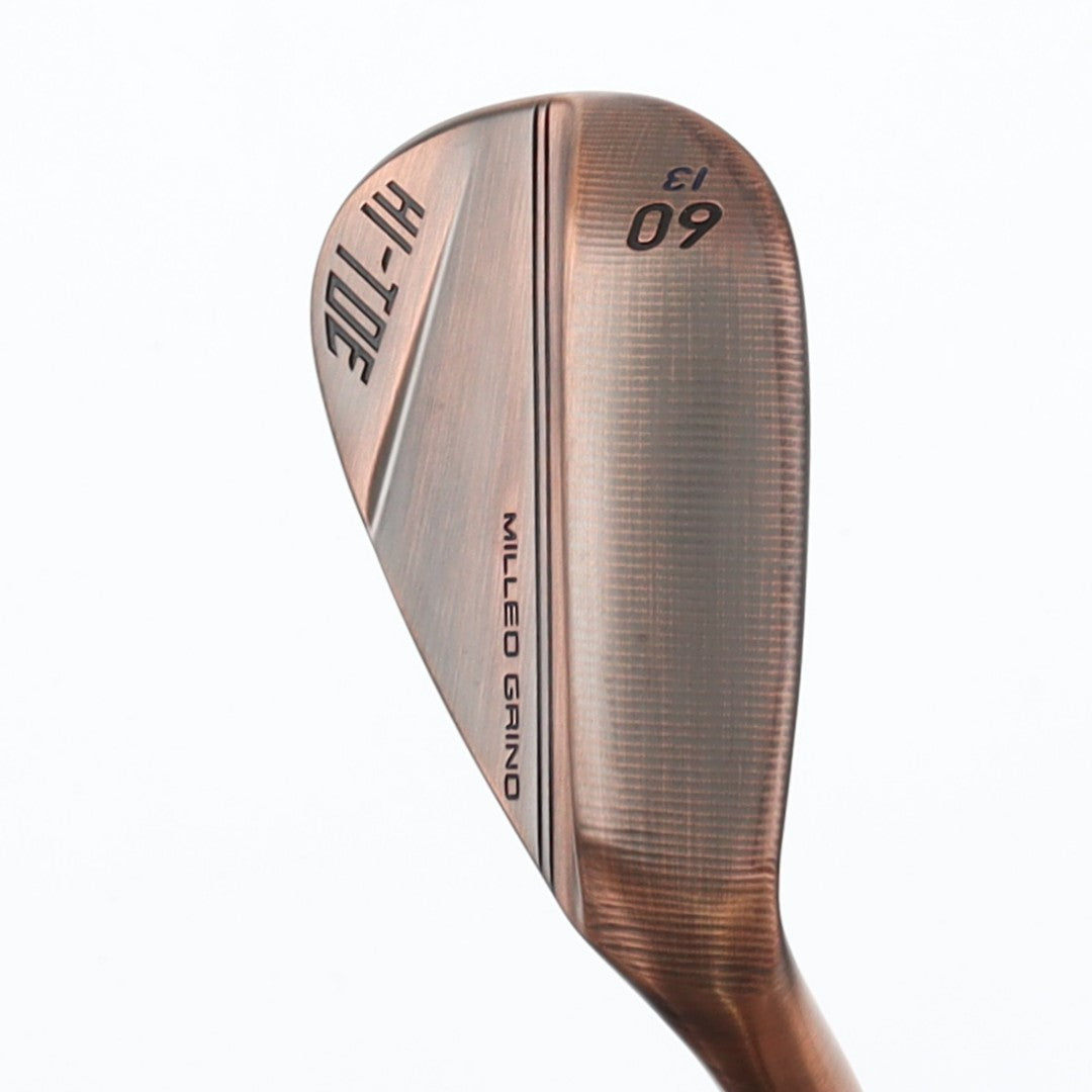 TaylorMade Wedge Open Box MILLED GRIND HI-TOE(2022) 60° KBS Hi-REV 2.0