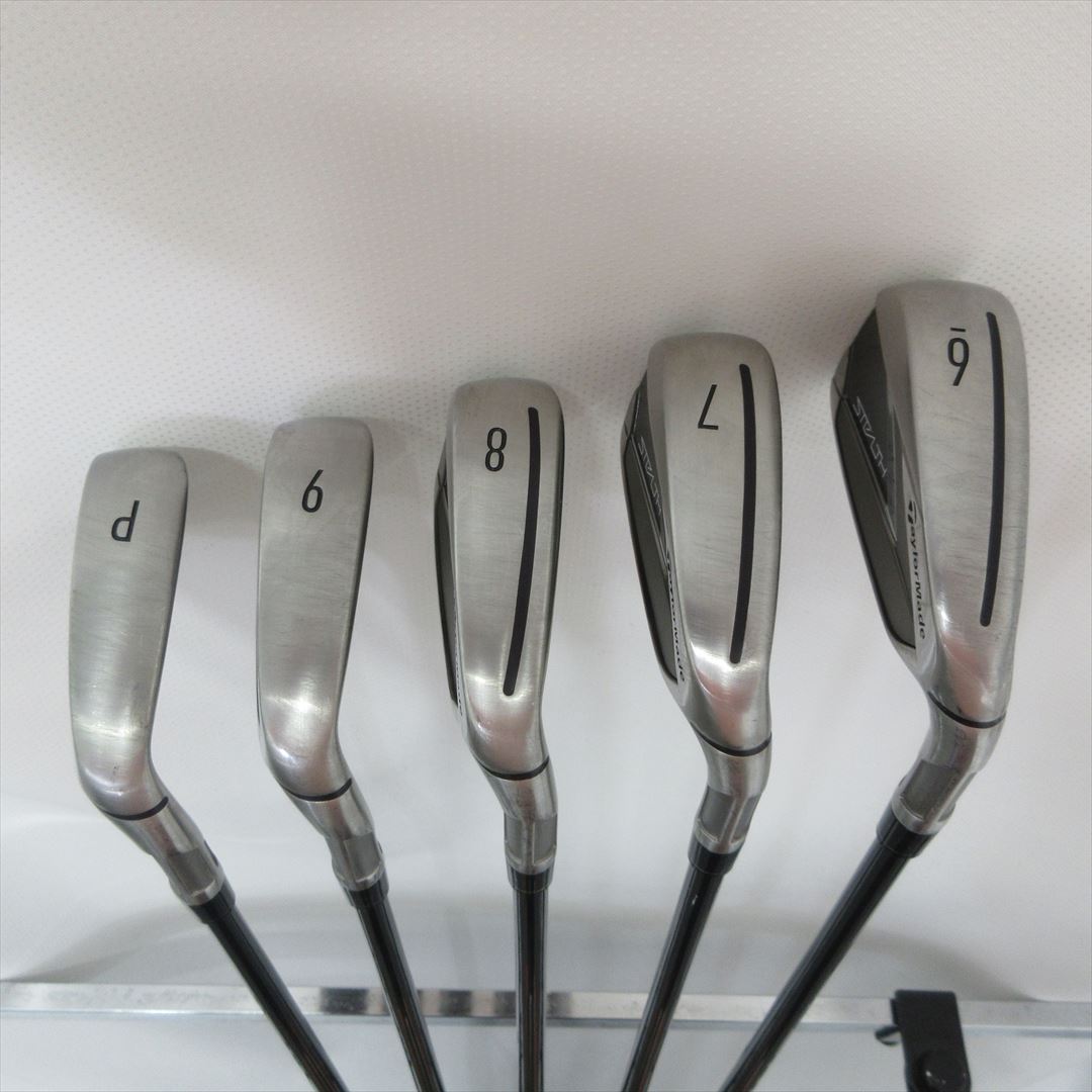 TaylorMade Iron Set STEALTH Regular TENSEI RED TM60(STEALTH) 5 pieces