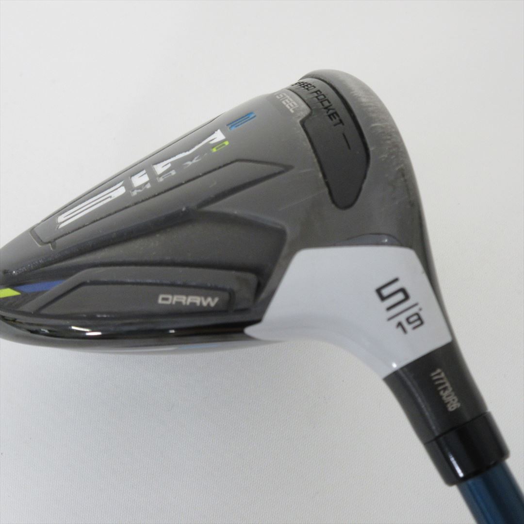 TaylorMade Fairway SIM2 MAX-D 5W 19° Stiff TENSEI BLUE TM50(SIM2)