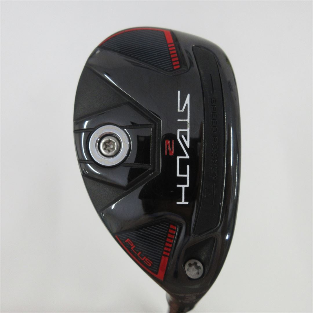 TaylorMade Hybrid STEALTH2 PLUS HY 19.5° Stiff Diamana TM70