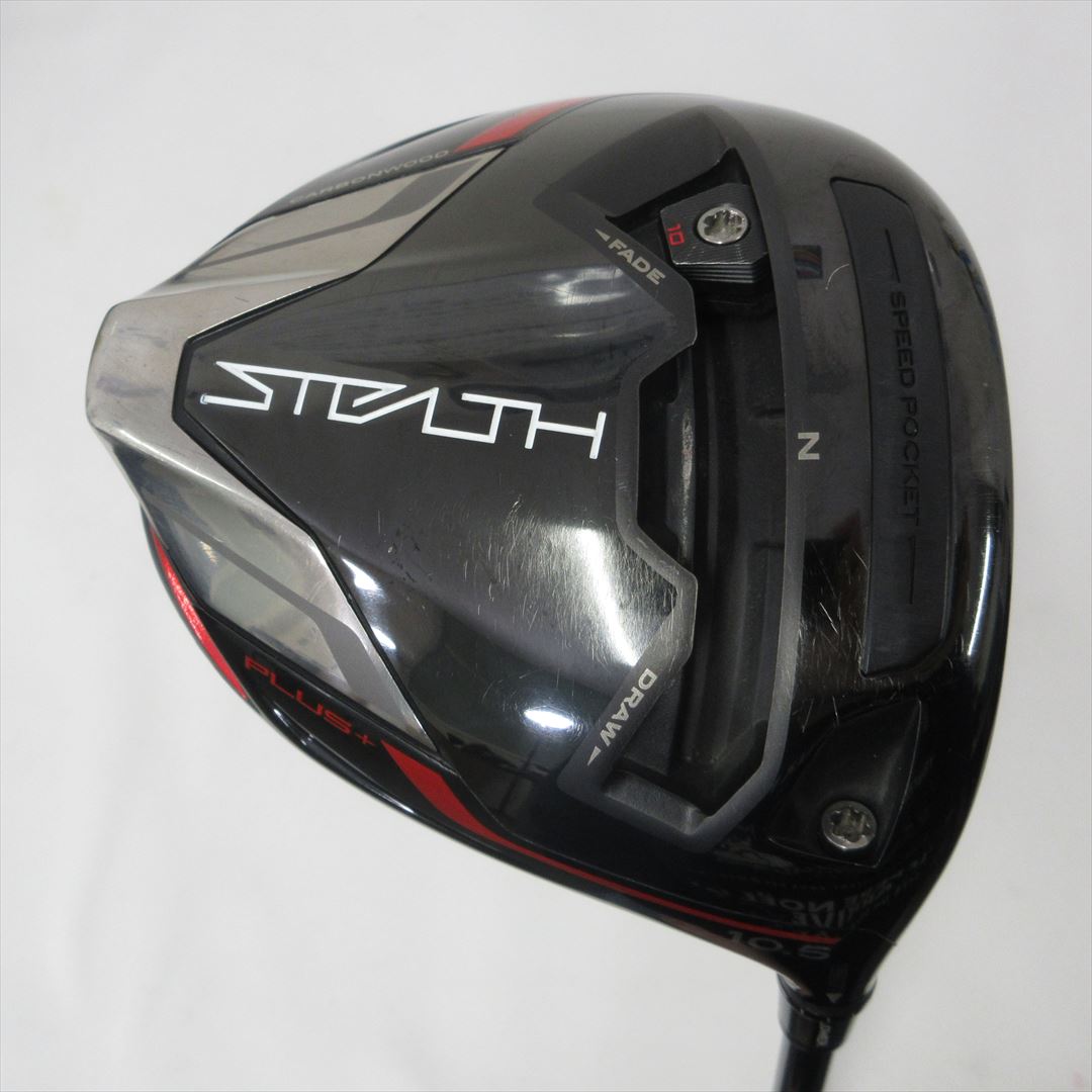 TaylorMade Driver STEALTH PLUS+ 10.5° Stiff TENSEI SILVER TM50(STEALTH)