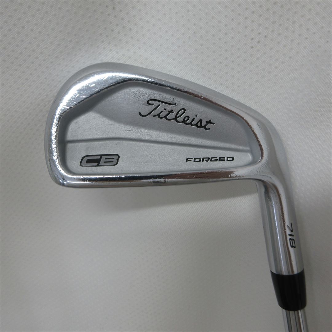 Titleist Iron Set Titleist CB 718 Stiff AMT TOUR WHITE S200 7 pieces