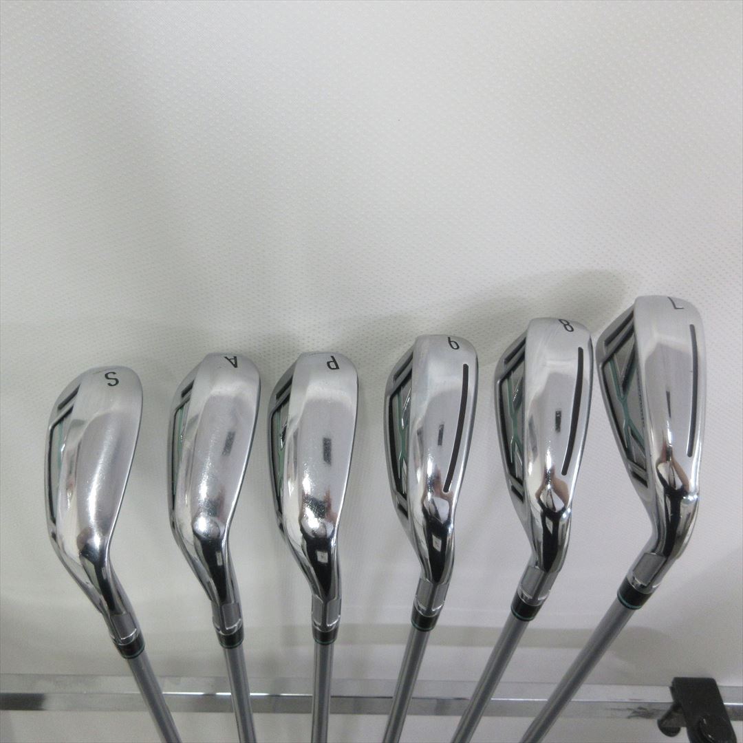 TaylorMade Iron Set SIM GLOIRE Ladies AIR Speeder TM 6 pieces