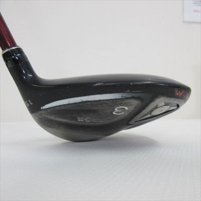 PRGR Fairway RS RED 3W 15° StiffRegular Speeder EVOLUTION FOR PRGR