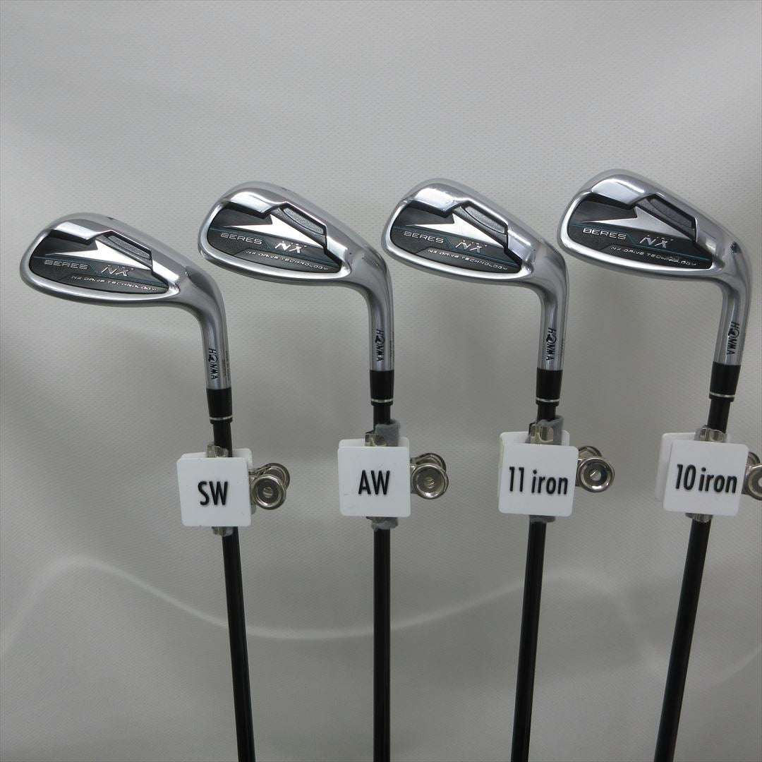 HONMA Iron Set BERES NX Stiff VIZARD FOR NX 45 8 pieces