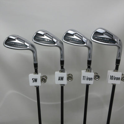 HONMA Iron Set BERES NX Stiff VIZARD FOR NX 45 8 pieces