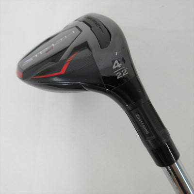 TaylorMade Hybrid STEALTH2 HY 22° Stiff KBS MAX MT85 JP