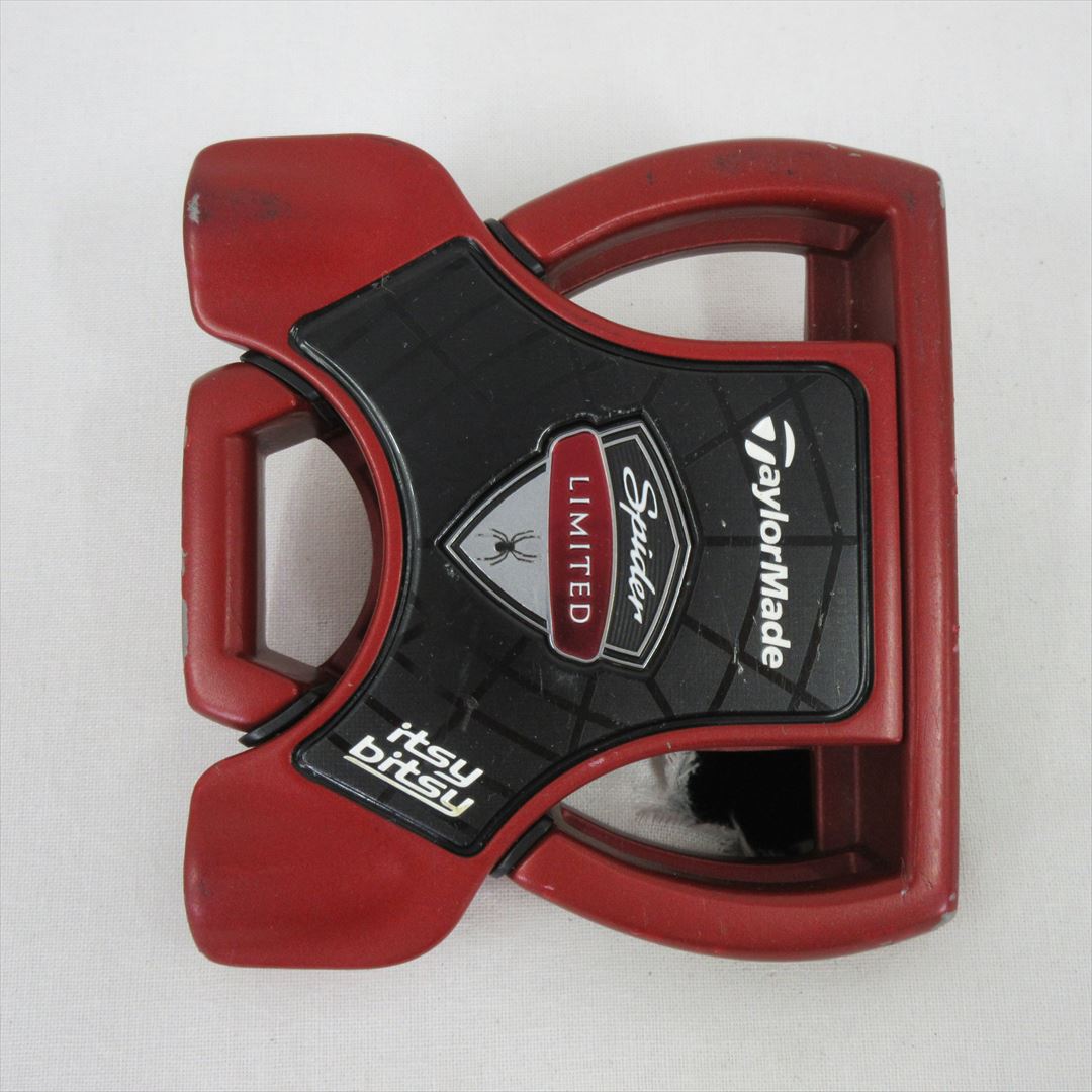 TaylorMade Putter Spider LIMITED itsy bitsy(RED) 34 inch
