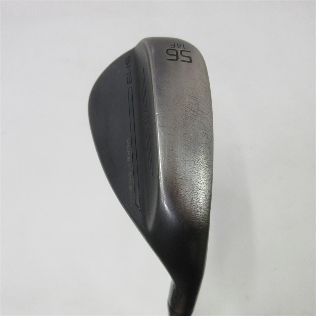 Titleist Wedge VOKEY SPIN MILLED SM9 Jet Black 56° NS PRO 950GH neo