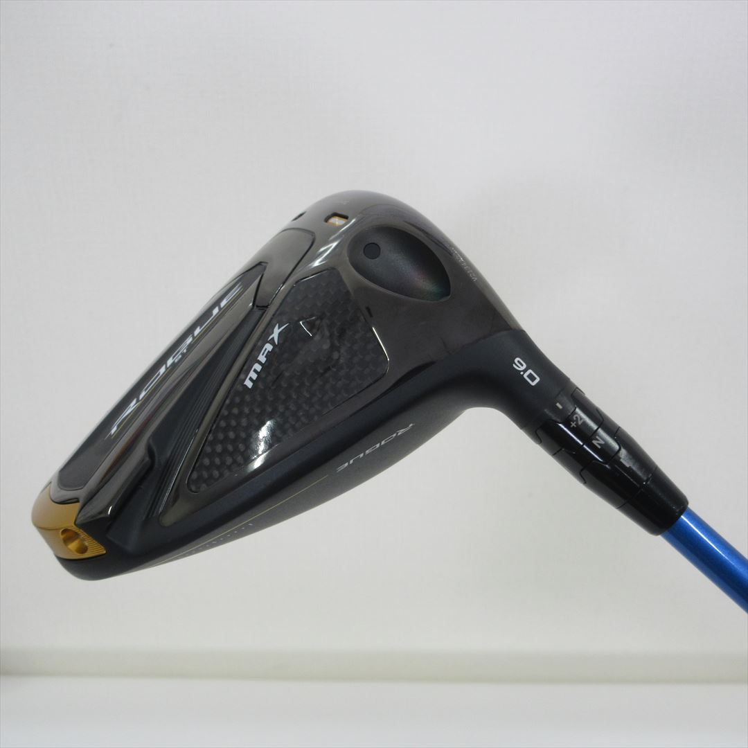 Callaway Driver ROGUE ST MAX 9° Stiff SPEEDER NX 50 BLUE