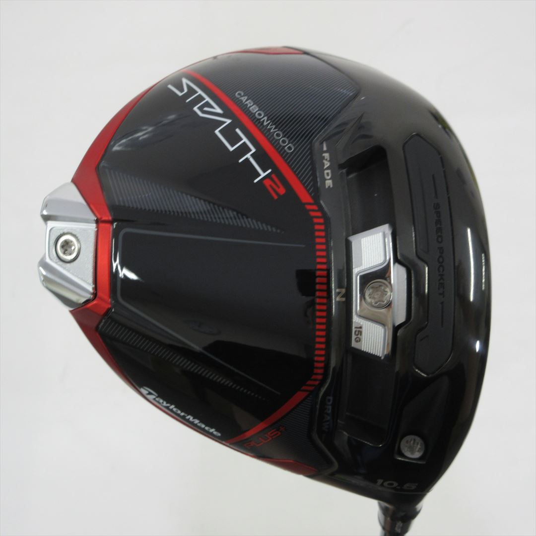 TaylorMade Driver STEALTH2 PLUS 10.5° Stiff SPEEDER NX GREEN 60