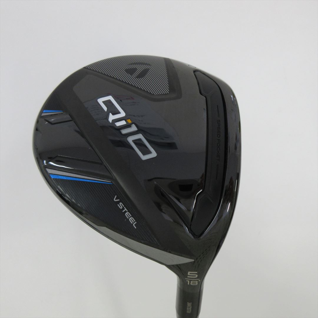 TaylorMade Fairway Qi10 5W 18° Stiff SPEEDER NX BLACK 60