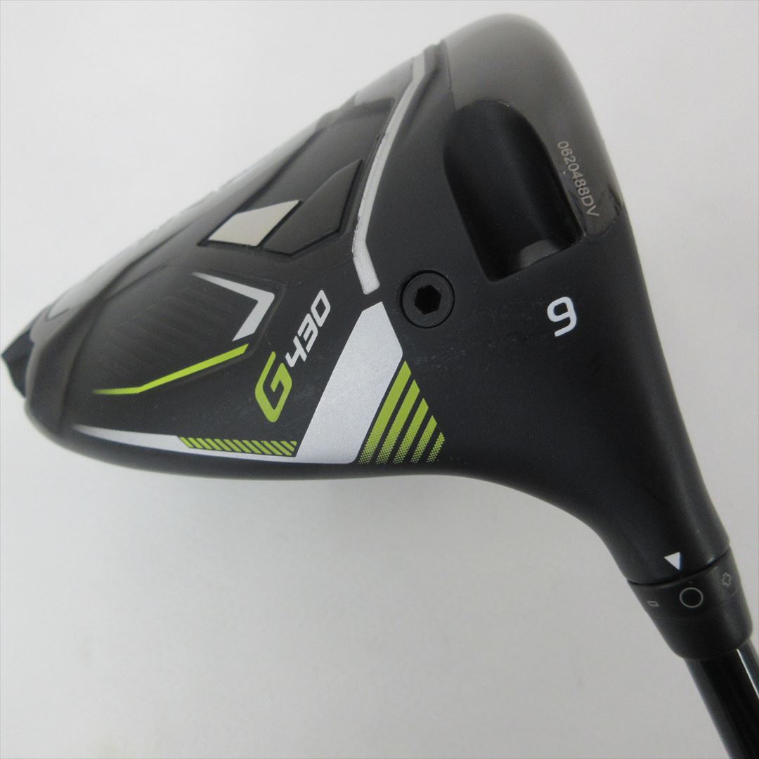 Ping Driver G430 MAX 9° Stiff ALTA J CB BLACK