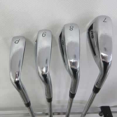 PRGR Iron Set RS -2018 Stiff NS PRO FOR PRGR 4 pieces