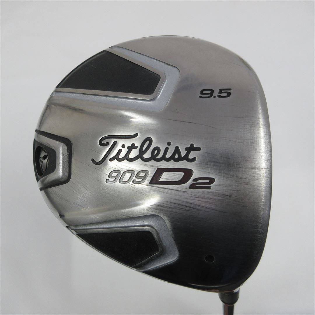 Titleist Driver FairRating 909 D2 9.5° Stiff Tour AD QUATTROTECH 65