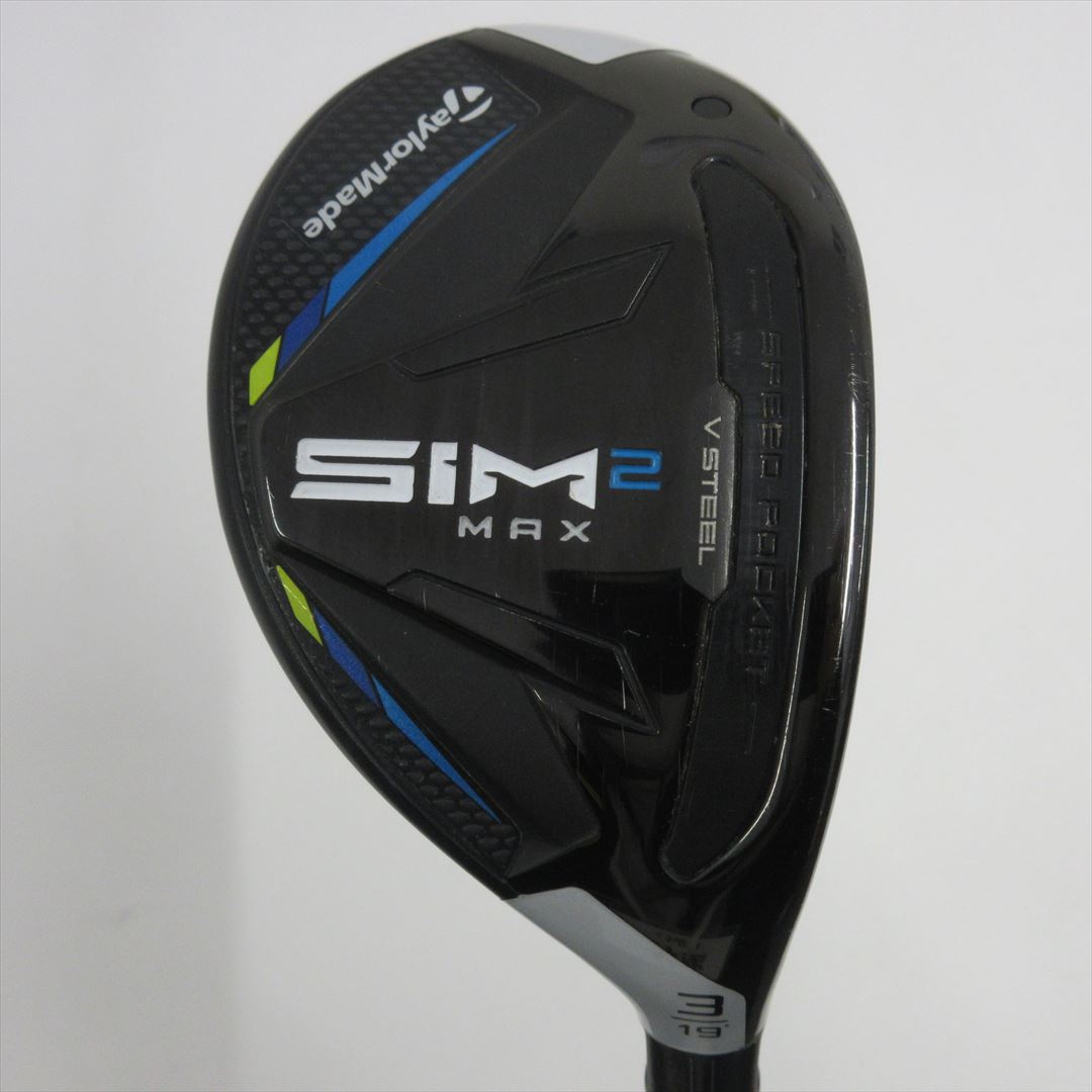 TaylorMade Hybrid SIM2 MAX HY 19° Stiff KBS MAX MT85 JP