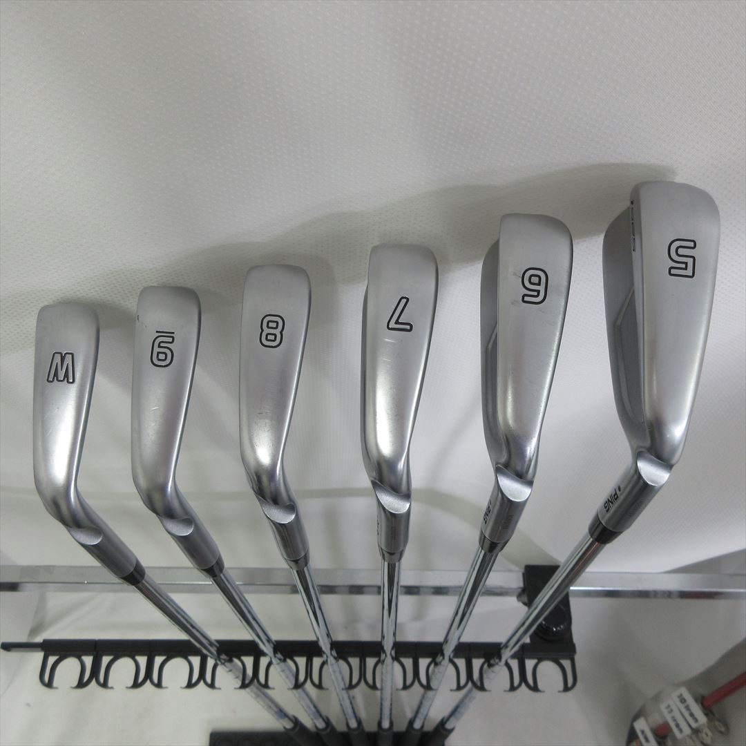 Ping Iron Set i525 Stiff NS PRO ZELOS 7 6 pieces Dot Color Black