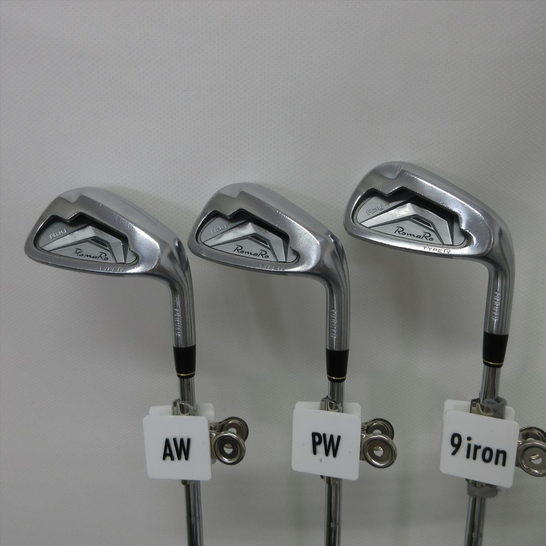 RomaRo Iron Set RomaRo Ray V TYPE R Stiff KBS TOUR 90 FST 6 pieces: