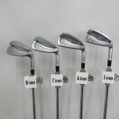 Ping Iron Set i210 Flex-X NS PRO MODUS3 SYSTEM3 TOUR125 Dot Color Red 7 pieces :