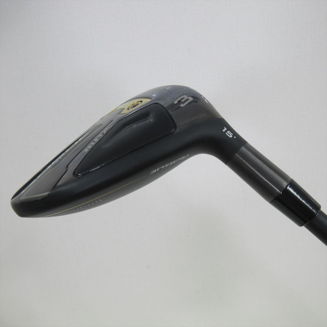 Callaway Fairway ROGUE ST MAX 3W 15° Stiff VENTUS 5 for CW(ROGUE ST)