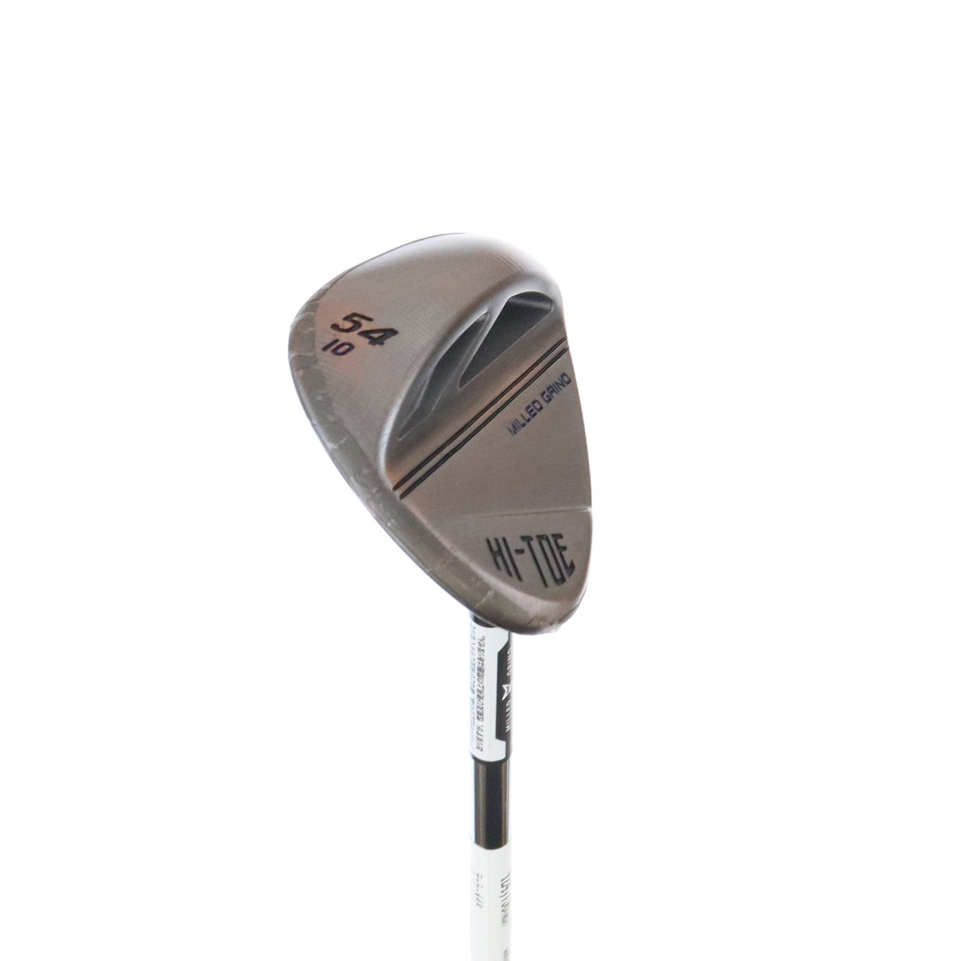 TaylorMade Wedge Open Box MILLED GRIND HI-TOE(2022) 54° WEDGE KBS Hi-REV 2.0