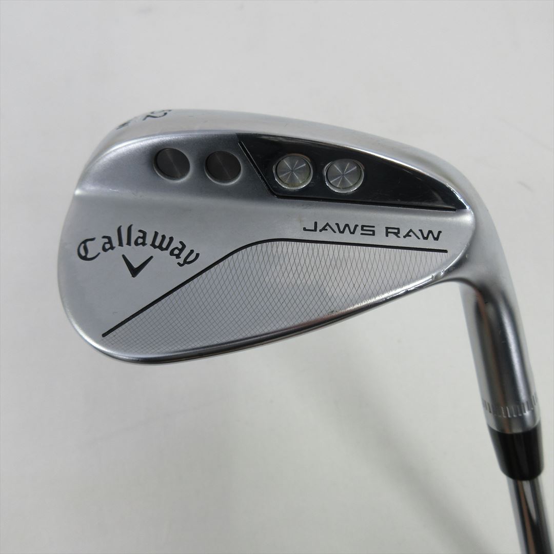 Callaway Wedge JAWS RAW Chrome 52° Dynamic Gold S200