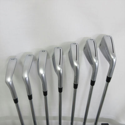 TaylorMade Iron Set Taylor Made P 790(2021) Stiff KBS TAPER 120 7 pieces