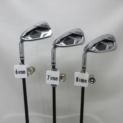 Ping Iron Set Left-Handed G430 Stiff ALTA J CB BLACK 6 pieces Dot Color Black