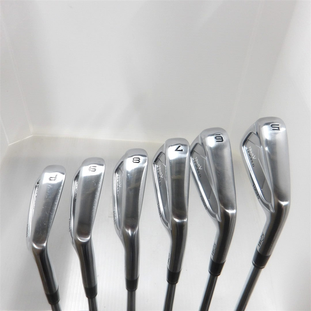 HONMA Iron Set TOUR WORLD TOUR V Flex-X Dynamic Gold EX TOUR ISSUE X100 6 pieces