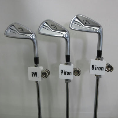 Callaway Iron Set X FORGED(2024) Stiff Dynamic Gold S200 6 pieces