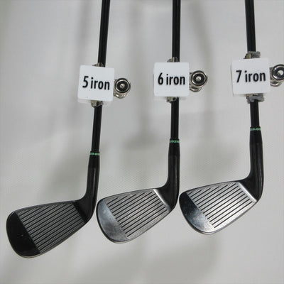 Baldo Iron Set COMPETIZIONE 568 TOUR BLACK T1 Stiff RODDIO Luner 8 6 pieces