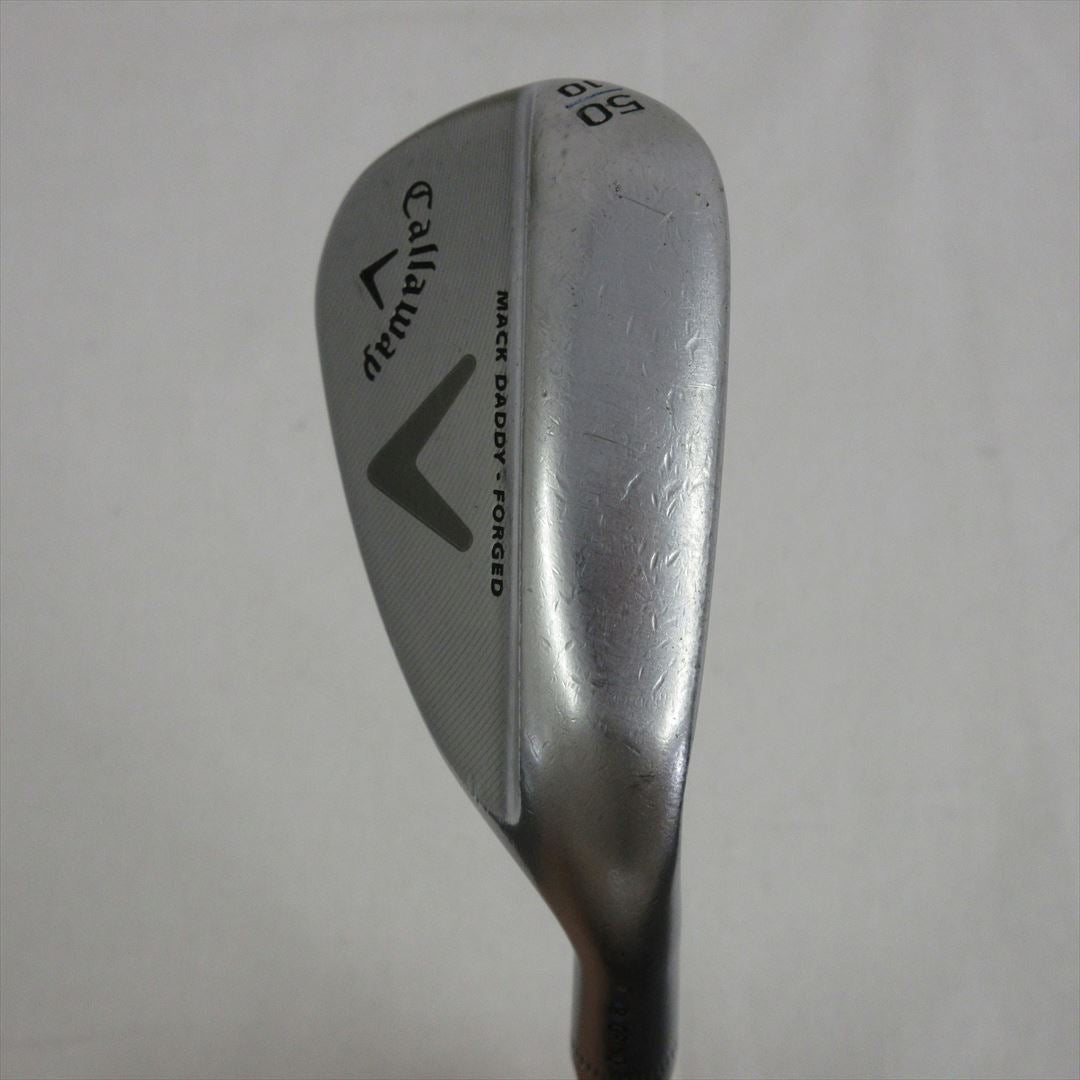 Callaway Wedge MACK DADDY FORGED Milky Chrome 50° NS PRO 950GH