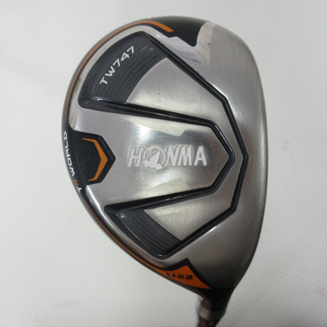 HONMA Hybrid TOUR WORLD TW747 HY 22° VIZARD UT-H7