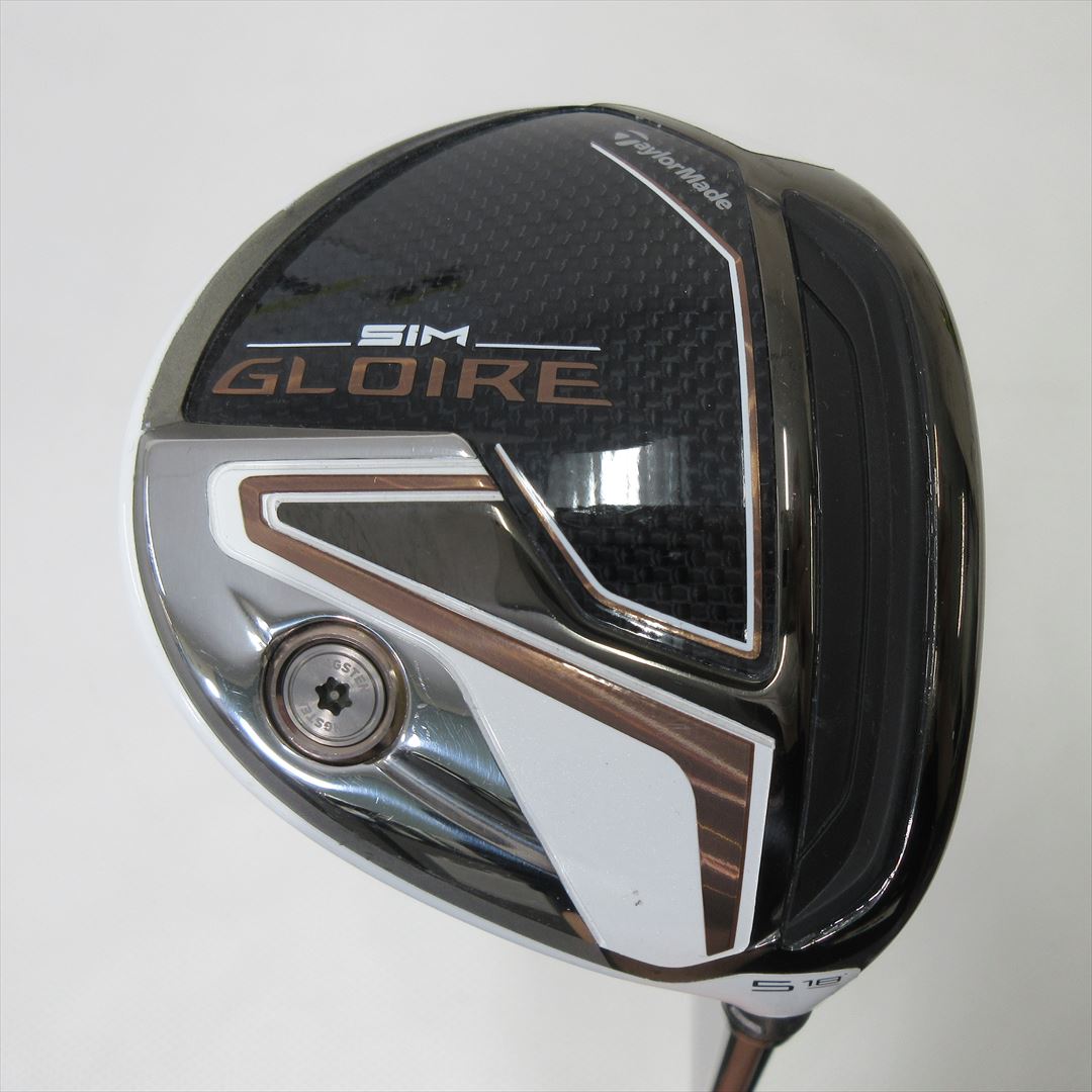 TaylorMade Fairway SIM GLOIRE 5W 18° Stiff AIR Speeder TM