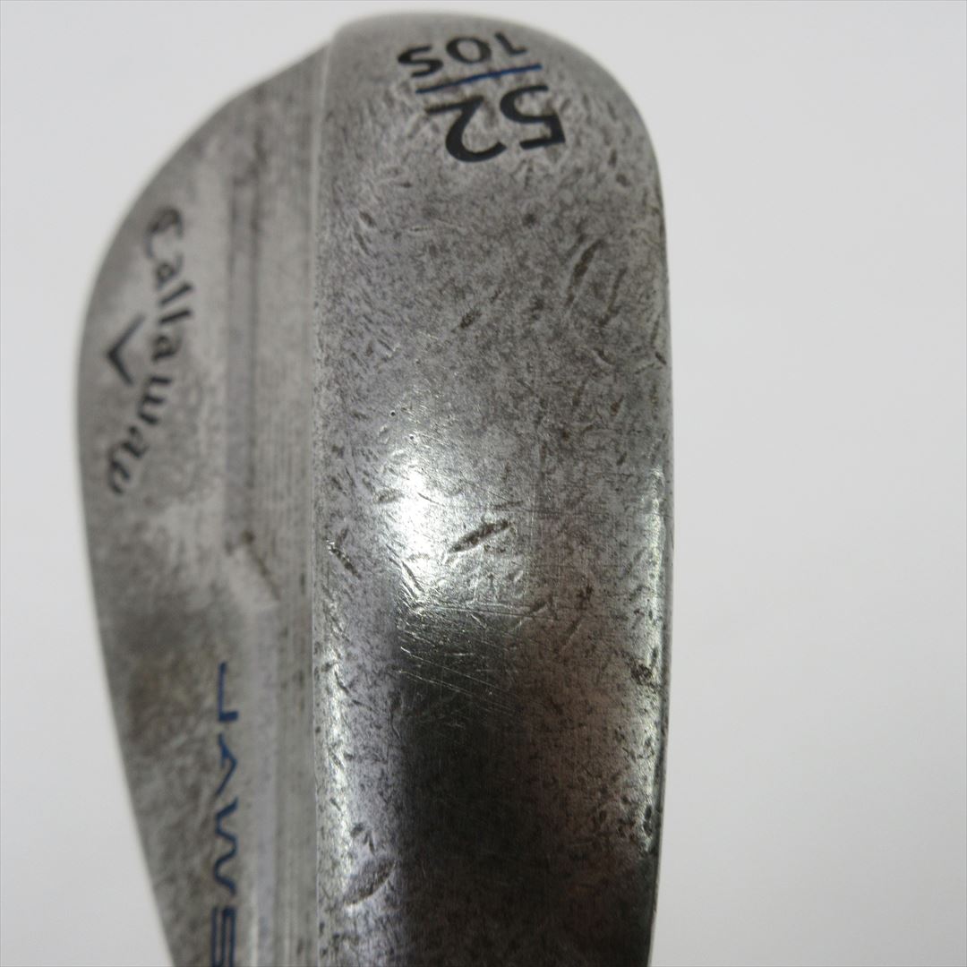 callaway wedge md 5 jaws raw 52 project x