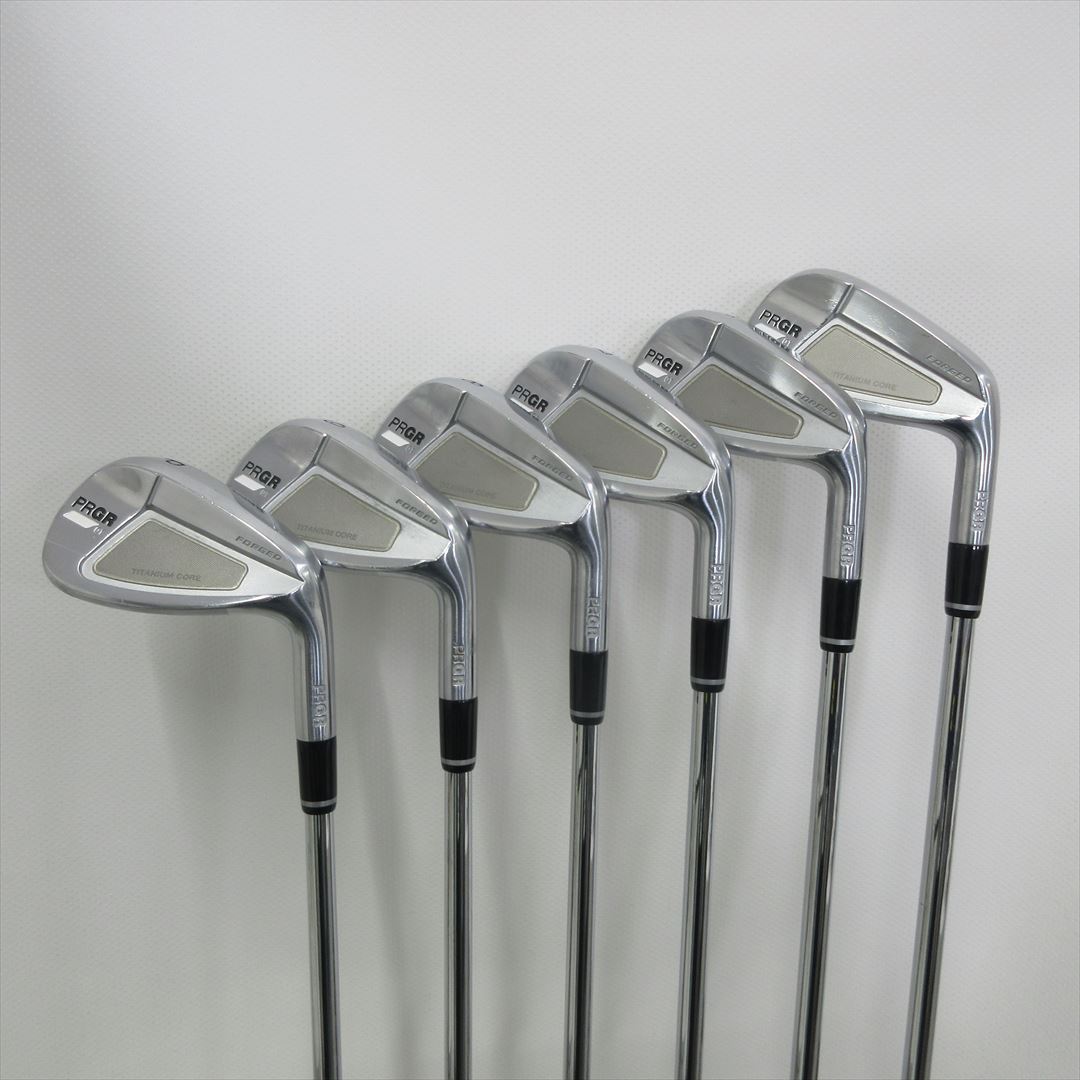 PRGR Iron Set PRGR 1 StiffRegular NS PRO FOR PRGR 6 pieces