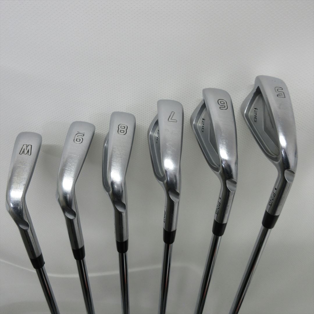 Ping Iron Set i210 Stiff NS PRO MODUS3 TOUR105 6 pieces Dot Color Black