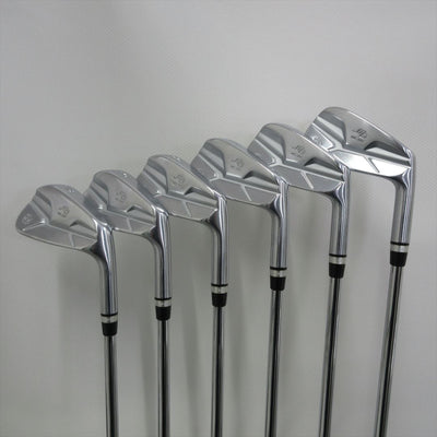 Miura Iron Set MC 501 Stiff KBS TOUR 105 6 pieces