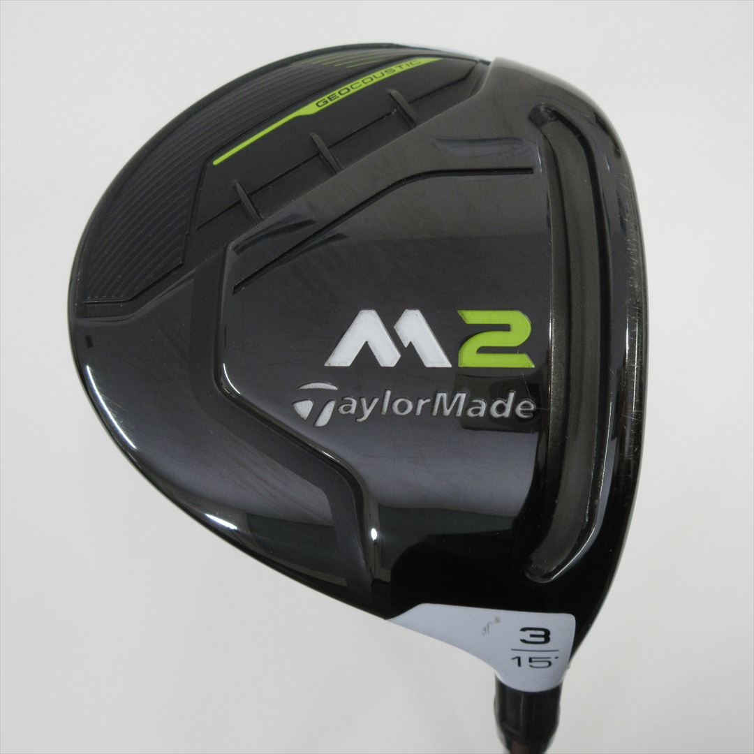 TaylorMade Fairway M2 -2017 3W 15° Stiff FUBUKI V60