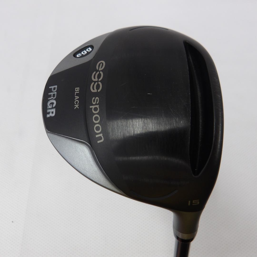 PRGR egg spoon BLACK 3w 15° S PRGR Fairway egg spoon BLACK FW 15° Stiff Diamana FOR PRGR(2021