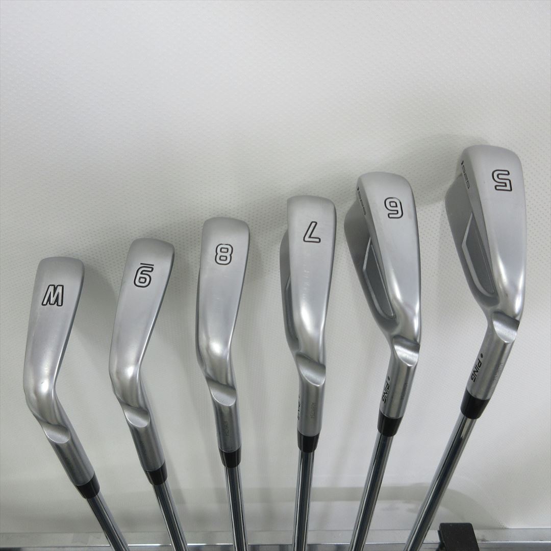 Ping Iron Set i525 Stiff NS PRO MODUS3 TOUR120 6 pieces Dot Color Black