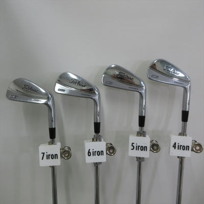 Titleist Iron Set Titleist MB 716 Flex-X Dynamic Gold X100 7 pieces