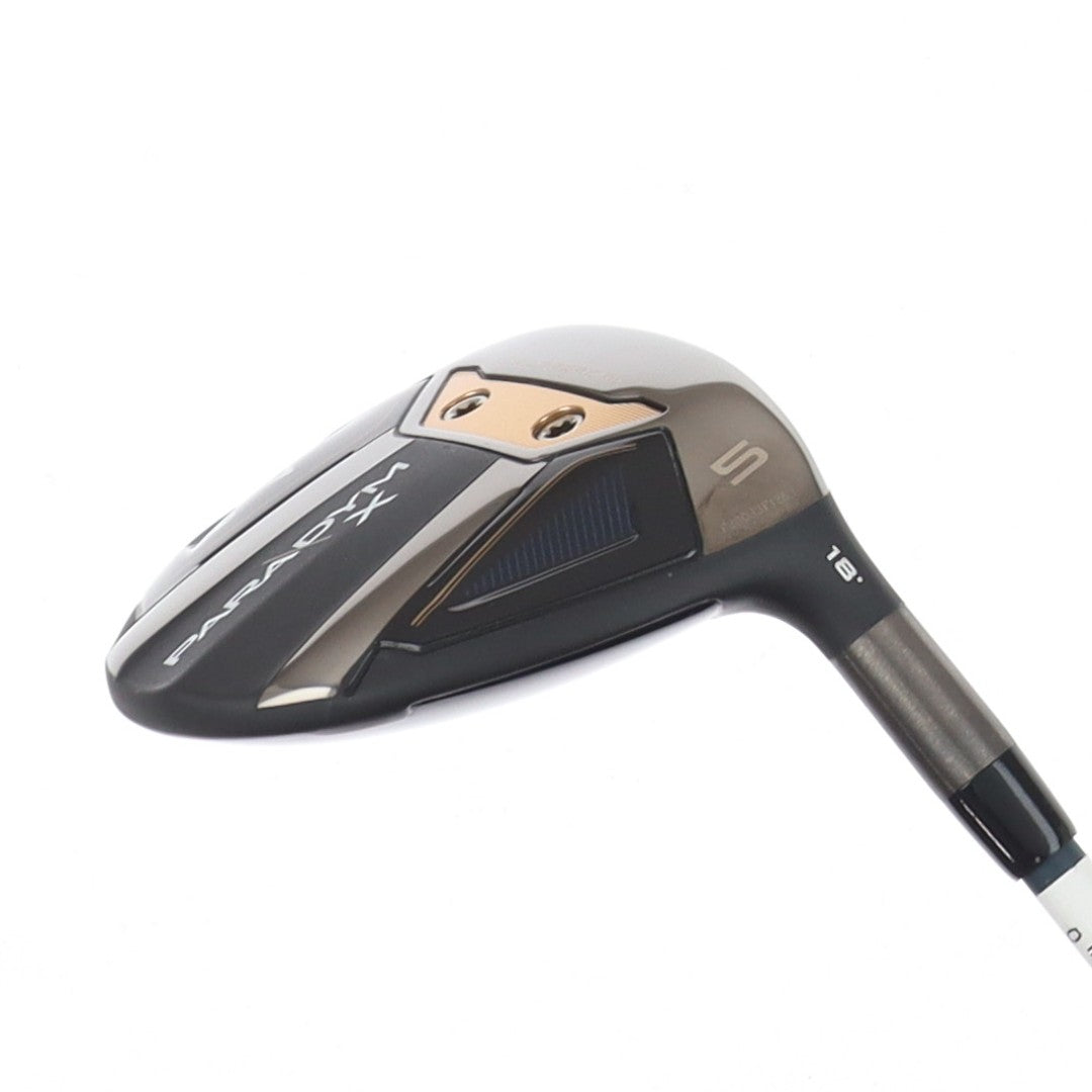 Callaway Fairway PARADYM X 5W 18° StiffRegular VENTUS TR 5 for CW(PARADYM)