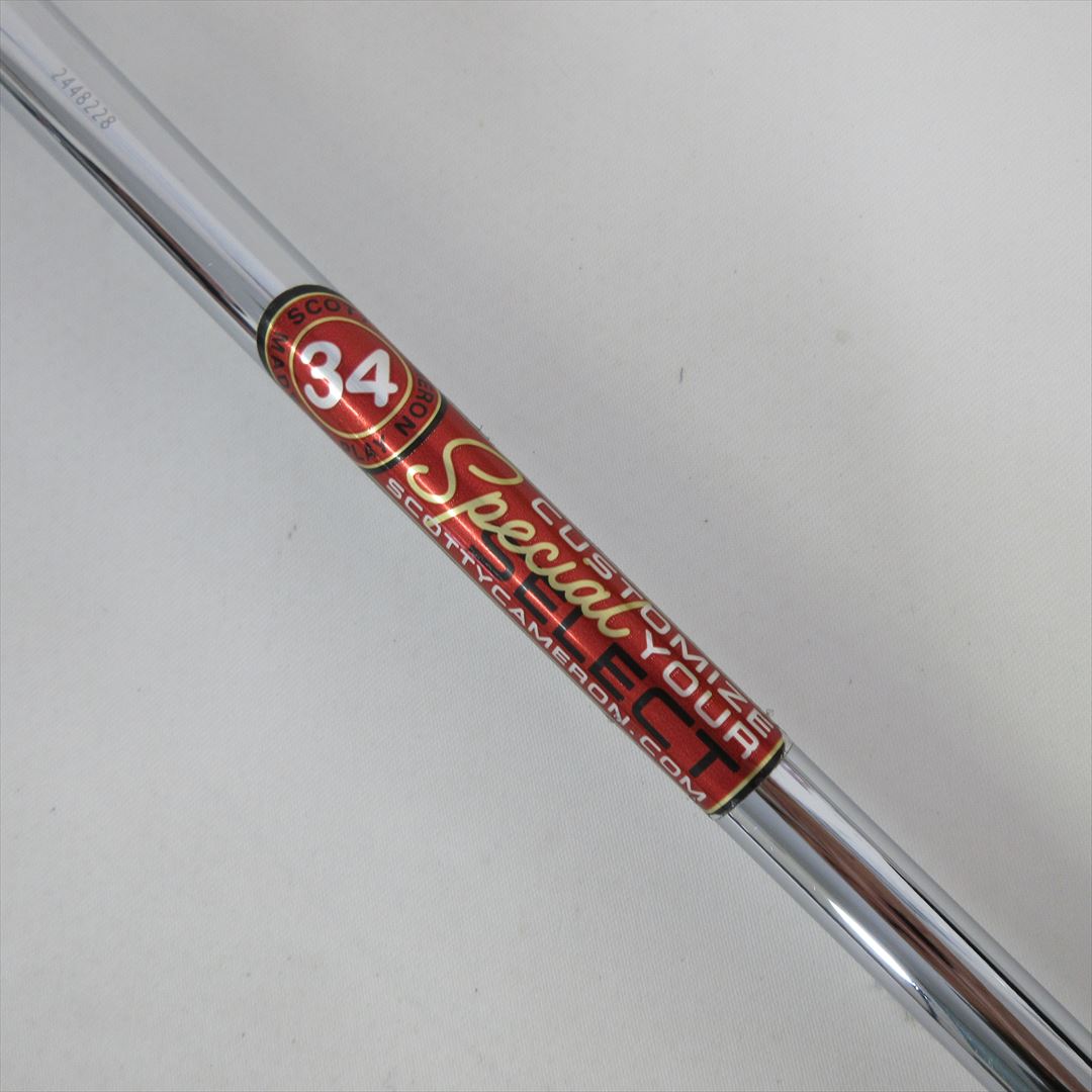 SCOTTY CAMERON Putter SCOTTY CAMERON Special select NEWPORT 2.5 34 inch