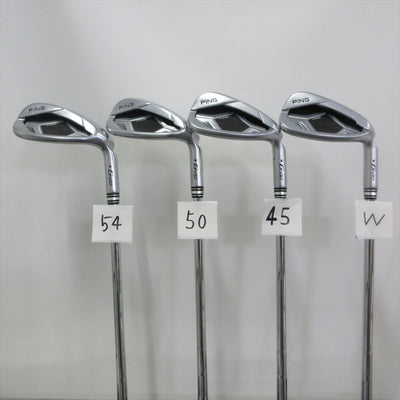 Ping Iron Set G430 Stiff NS PRO MODUS3 TOUR105 DotColor BLACK 9 pieces