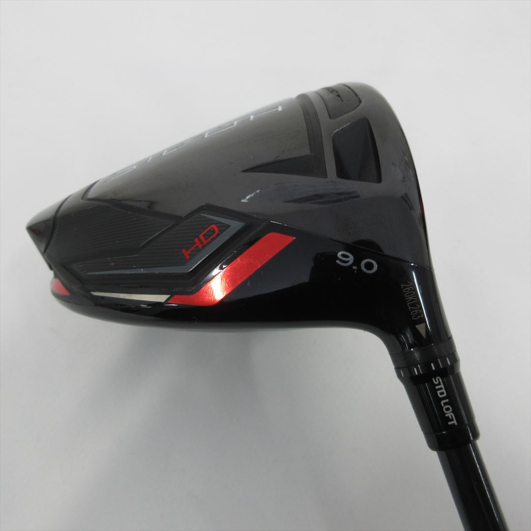 TaylorMade Driver STEALTH HD 9° StiffRegular TENSEI RED TM50(STEALTH)