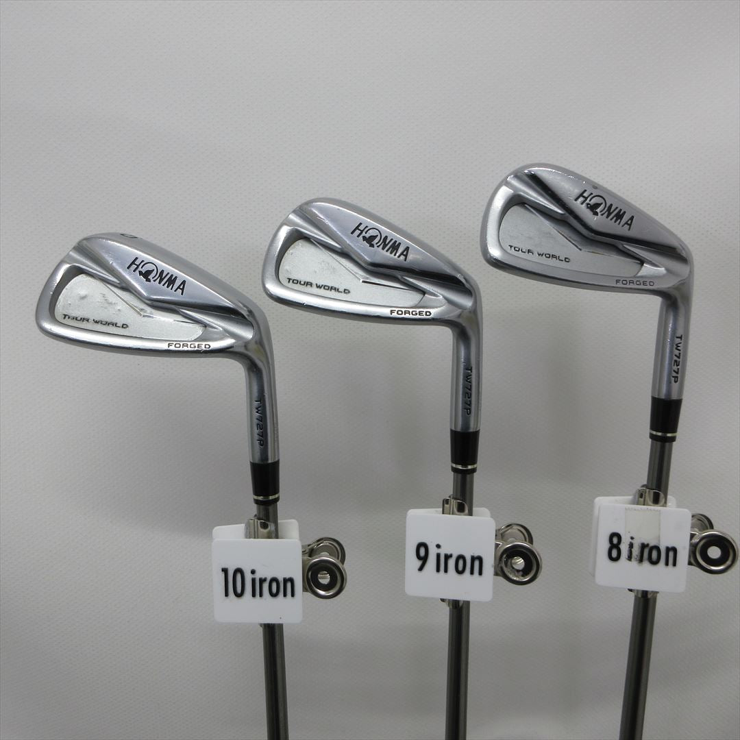 HONMA Iron Set Fair Rating TOUR WORLD TW727P FORGED Stiff VIZARD IB85 7 pieces