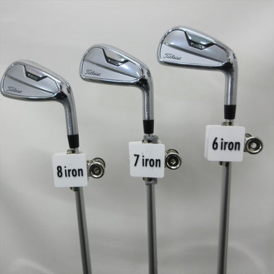 Titleist Iron Set Titleist T200(2021) 3D 325 i80 5 pieces