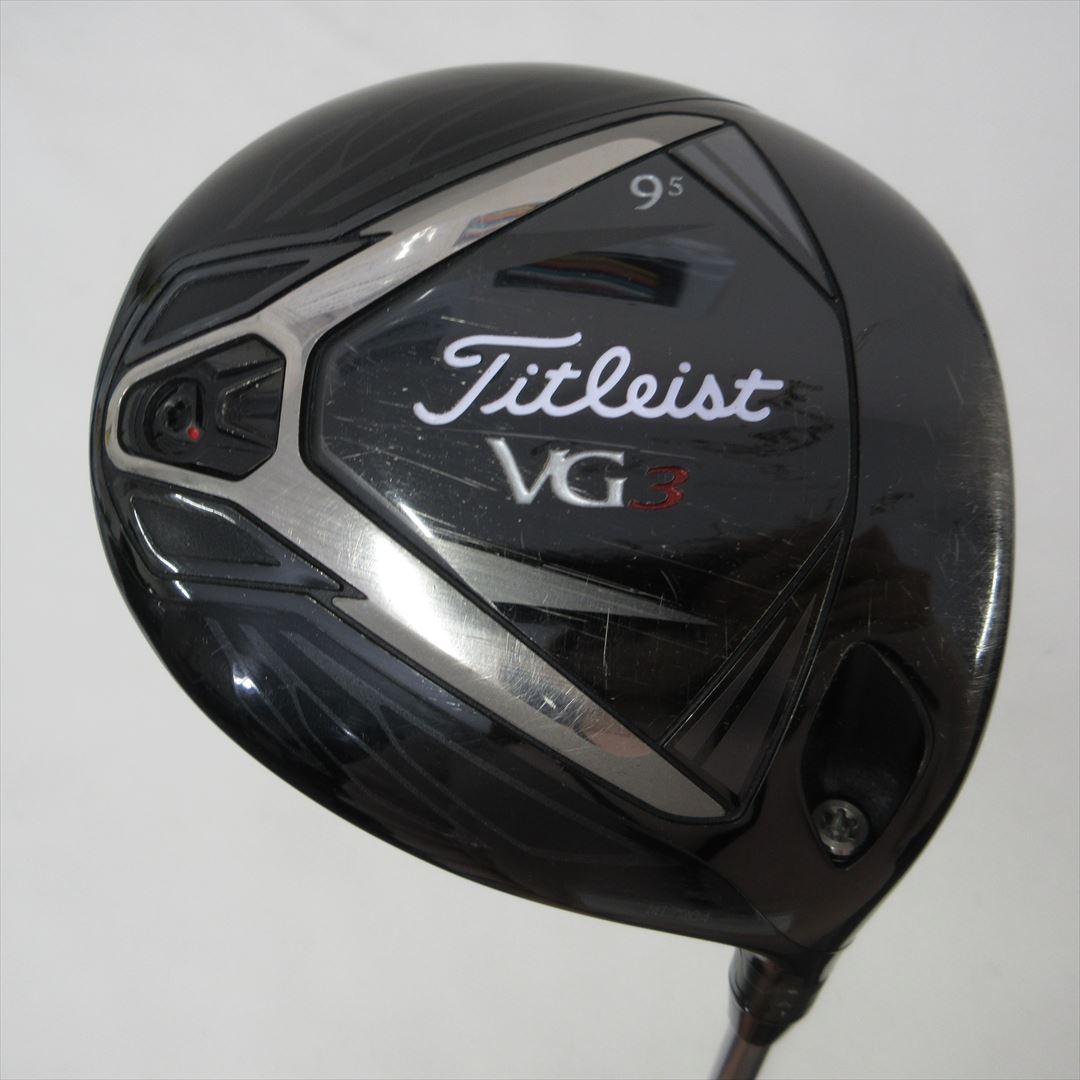 Titleist Driver Titleist VG3(2018) 9.5° StiffRegular Titleist VG50(2018)